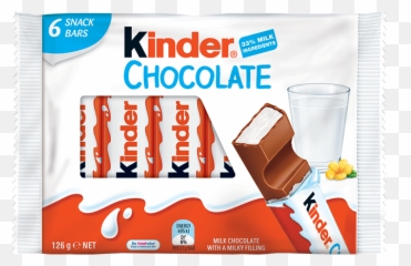 Kinder Chocolate Snack Bars - Kinder Australia And New Zealand Kinder Chocolate Png,Chocolate Bar Transparent
