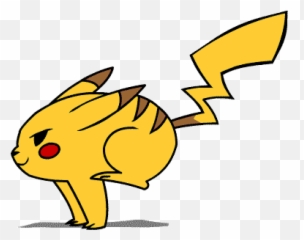 Pikachu Running Gif Transparent - png