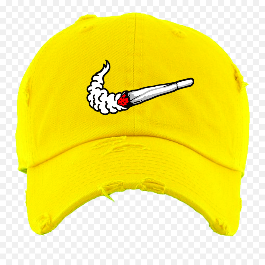 Swoosh Yellow Dad Hat In 2020 - Swoosh Yellow Dad Hat Png,Swag Hat Png