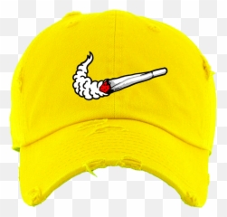 Swoosh Yellow Dad Hat In 2020 - Swoosh Yellow Dad Hat Png,Swag Hat Png
