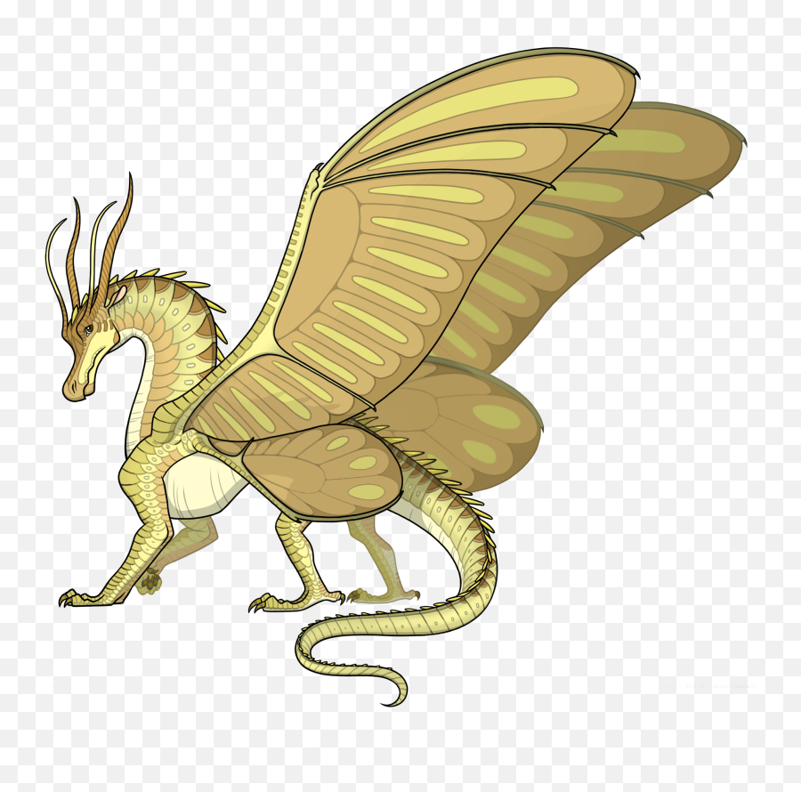 Wings Of Fire Silkwing Hd Png - Wings Of Fire Tau,Fire Wings Png
