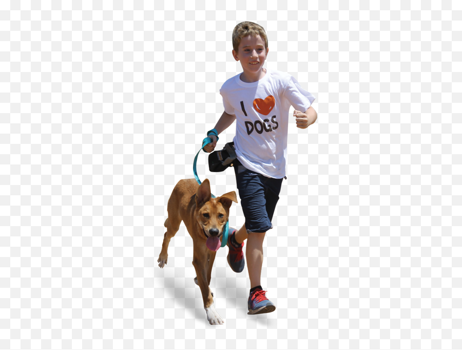Full Size Png Image - Running With Dog Png,Dog Running Png
