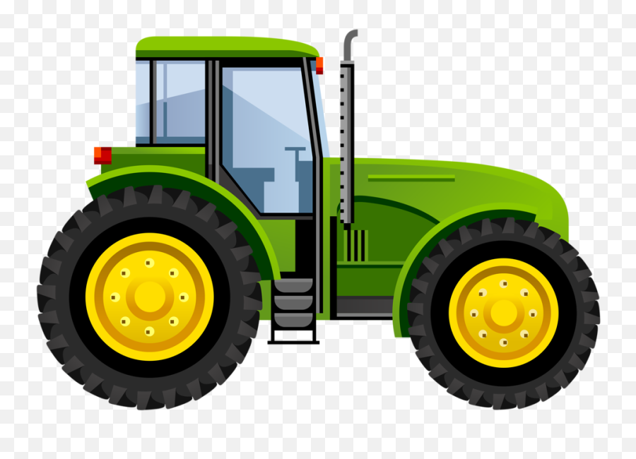 Download John Deere Tractor Drawing - Tractor Clipart Png,Tractor Png