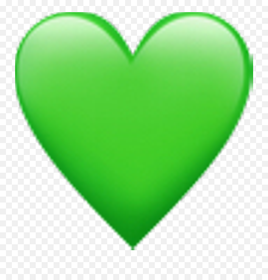 Green Heart Transparent Background - Girly Png,Heart Transparent Background