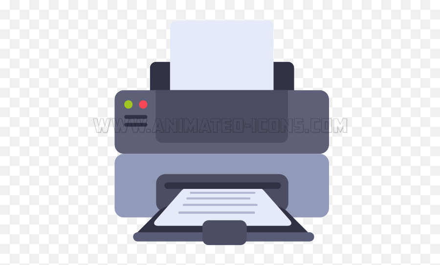 Pages - Printer Animated Images Png,Printer Png