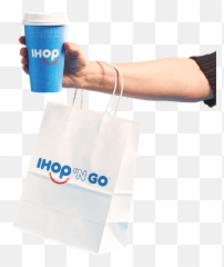 Ihop Breakfast Lunch Dinner - Ihop N Go Bag Png,Ihop Logo Png