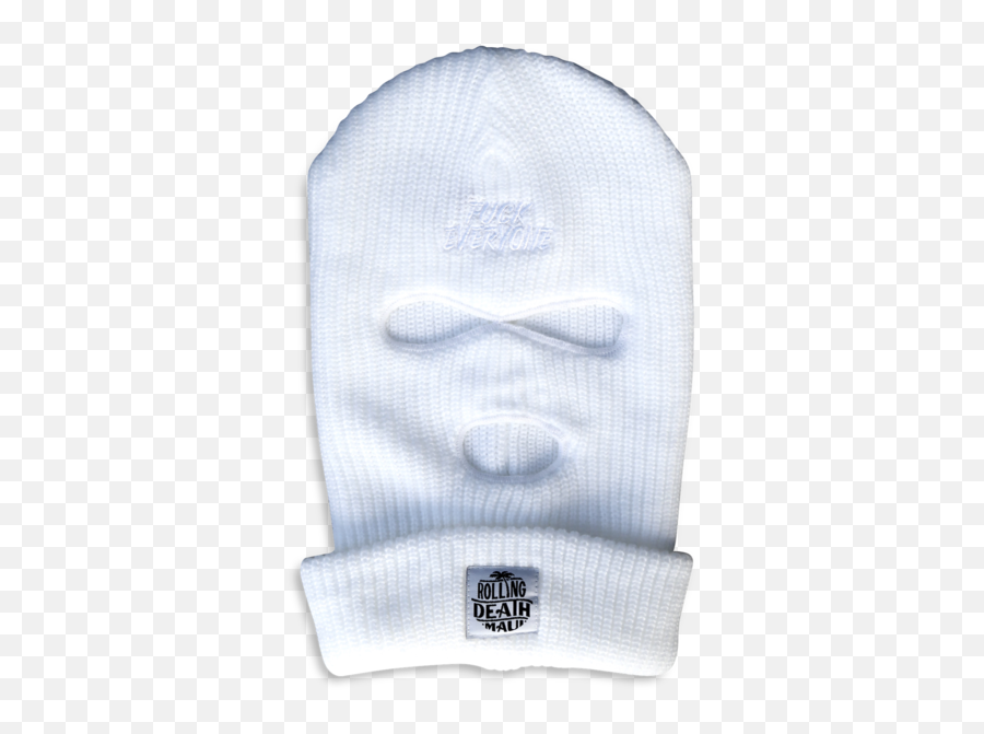 Fuck Everyone Knit Ski Mask - Toque Png,Ski Mask Transparent