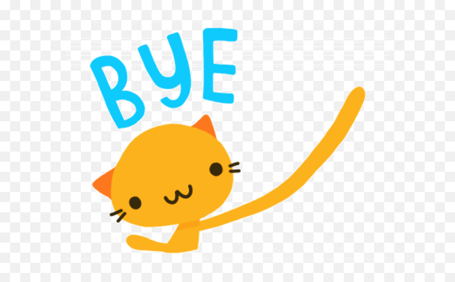 Bye Clipart - Bye Clipart Transparent Png,Goodbye Png