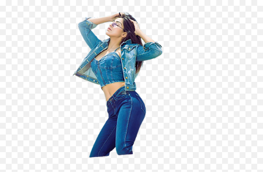 Indian Model Girls Png In Jeans - Jeans Top Girl Image Png,Model Png