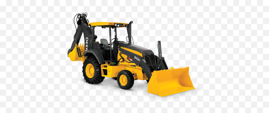 John Deere 310k 4wd Standard Backhoe - John Deere Backhoe Png,John Deere Png