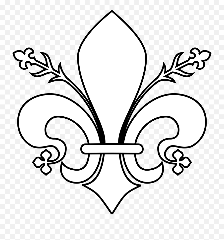 Fleur De Lis Png File Meuble Héraldique - White Fleur De Lis,Fleur De Lis Png