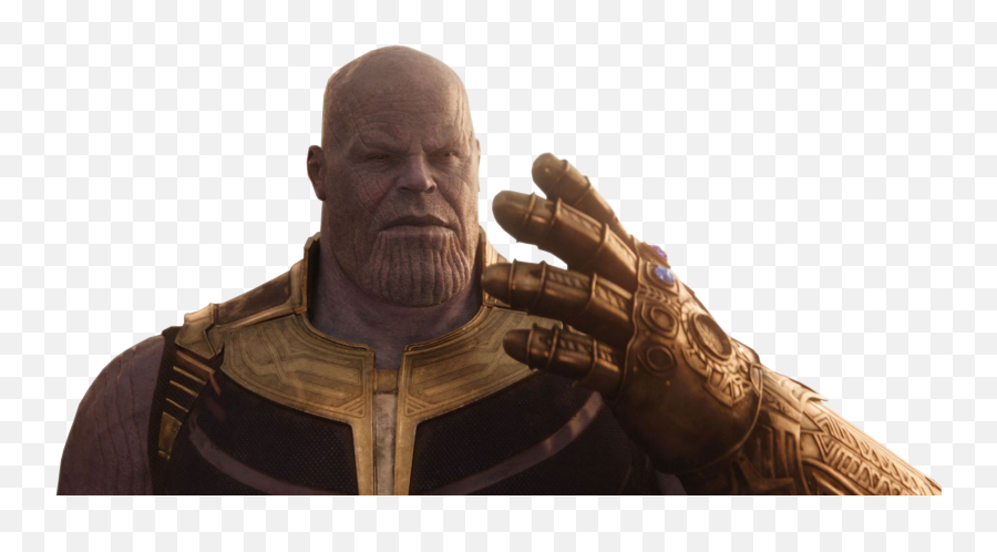 Brings Epic Conclusion To Infinity Saga - Thanos With Empty Gauntlet Png,Thanos  Fortnite Png - free transparent png images 