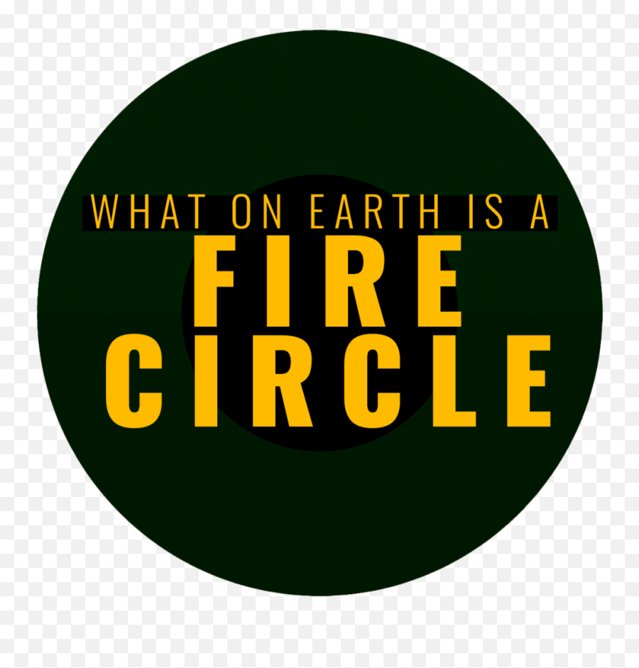 The Fire Circle - Dot Png,Fire Circle Transparent