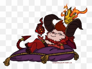Download Devil Teemo Clipart - Little Fan Art Fanart png