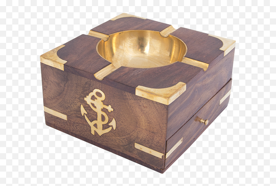 Download Ashtray Box Batela Uk - Plywood Full Size Png Facial Tissue Holder,Ashtray Png