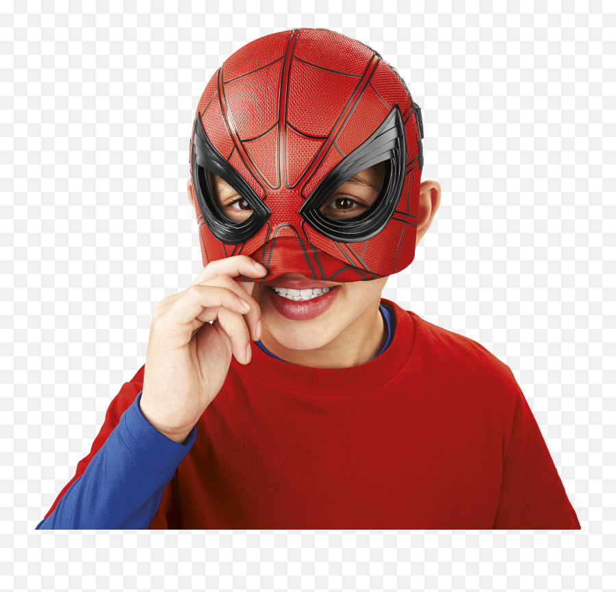 New Spider - Man Homecoming Toys From Hasbro Revealed Ign Spiderman Homecoming Sight Mask Png,Spiderman Homecoming Png