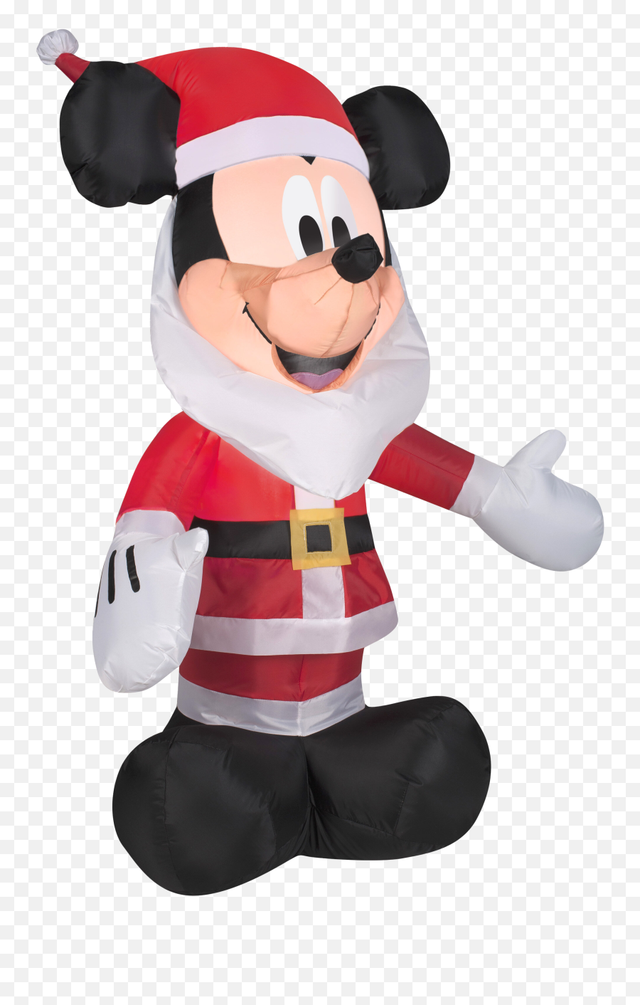 Mickey Mouse Png Transparent Images Free Download Real - 4 Tall Santa Micky,Transparent Mickey Mouse