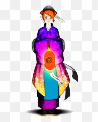 Naruto Hokage Png - Mito Uzumski,Naruto Hokage Png