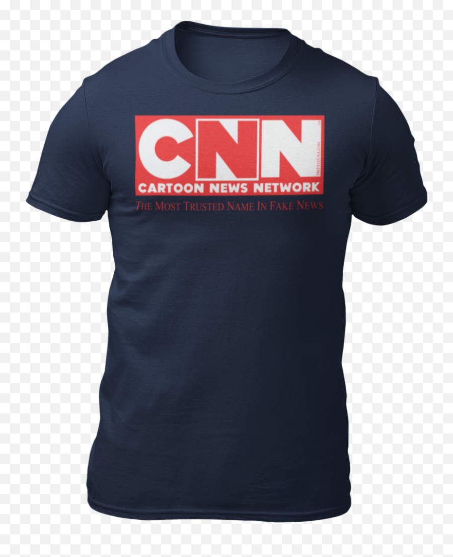 Funny Cnn Design T - Unisex Png,Cnn Fake News Logo