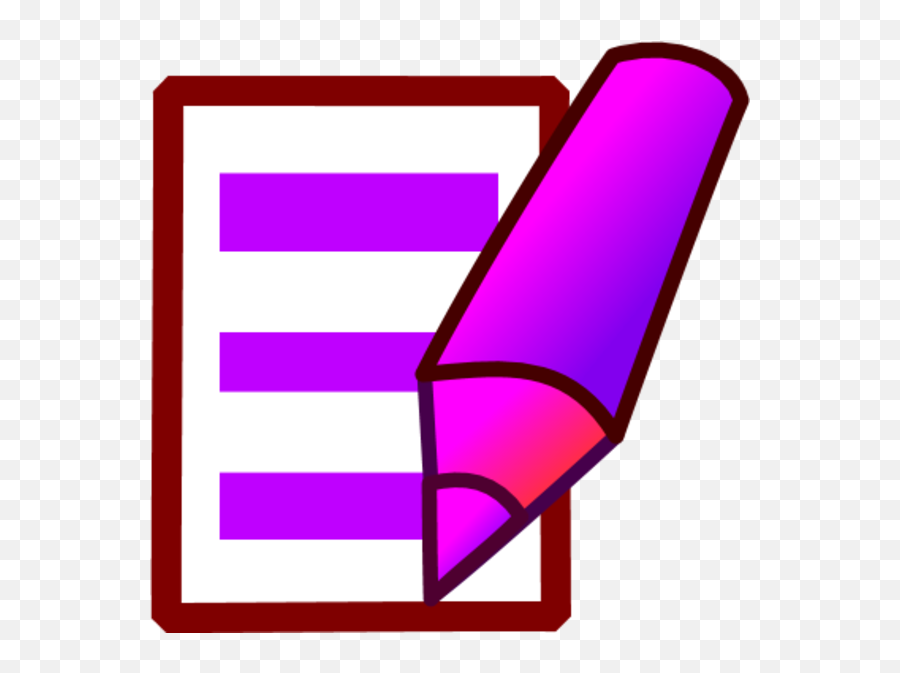 Free Paper Icon Cliparts Download Clip Art - Pen And Paper Clipart Png,Paper Icon Png