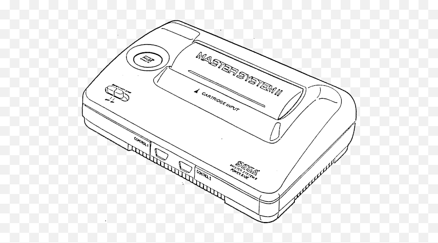 Sega Master System Ii Service Manual - Sega Master System Service Manual Png,Sega Master System Logo