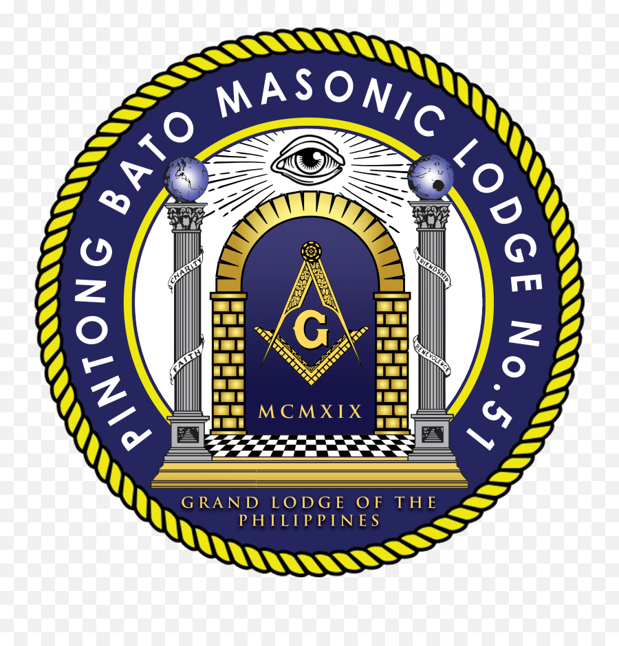 Pintong Bato Masonic Lodge No 51 - Grand Lodge Of Canada Png,Masonic Lodge Logo