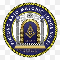 Pintong Bato Masonic Lodge No 51 - Grand Lodge Of Canada Png,Masonic Lodge Logo