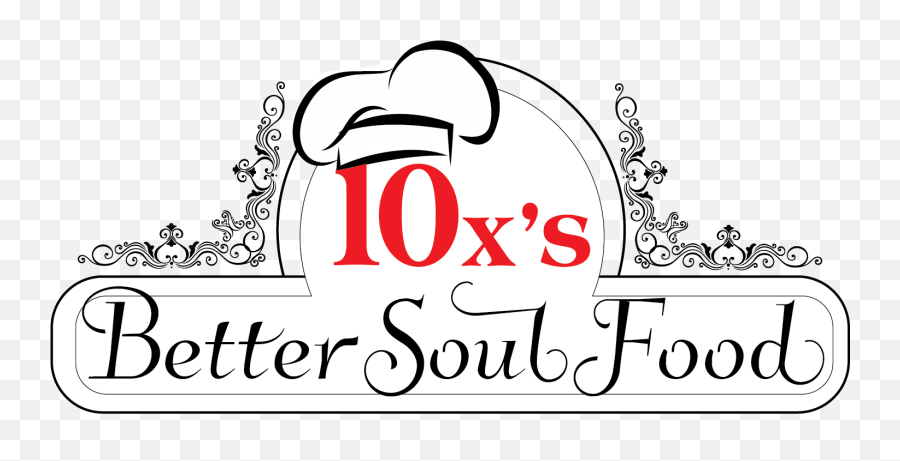 10xs Better Soul Food Delivery In - Florerias Png,Soul Food Logo