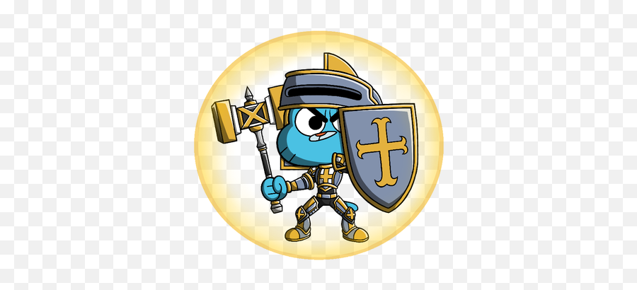 Gumball The Paladin - Fictional Character Png,The Amazing World Of Gumball Logo