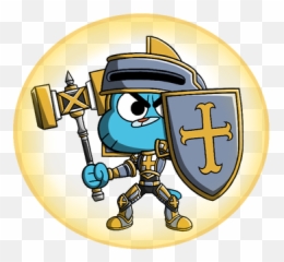 Gumball The Paladin - Fictional Character png