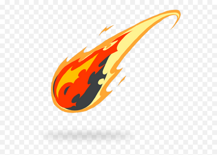 Fiery Comet Fireball Png Images 48503 - Free Icons And Png Comet Clipart Transparent Background,Fireball Transparent