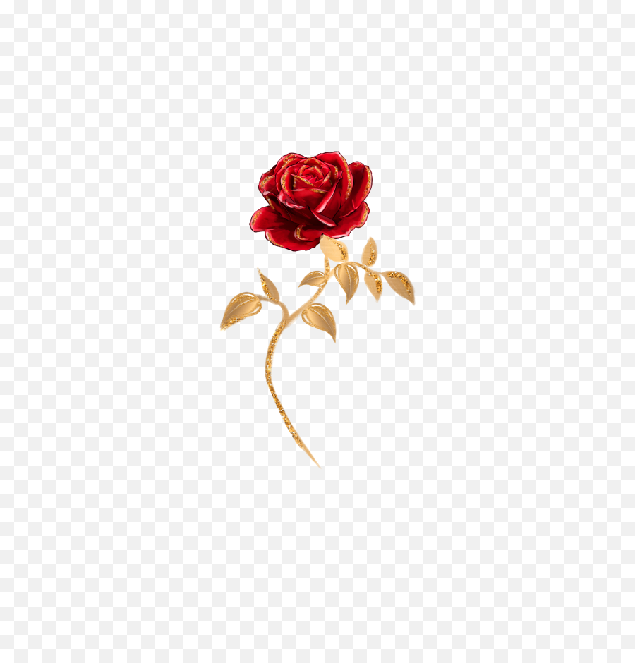 Download Beauty And The Beast Rose Png - Beauty And The Beauty And The Beast Png,Single Rose Png