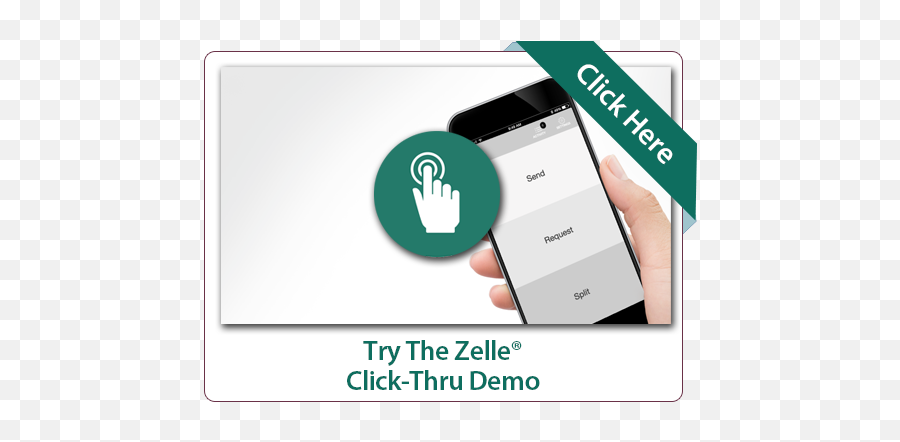 Zelle - Click Thru Demo Png,Zelle Logo Png