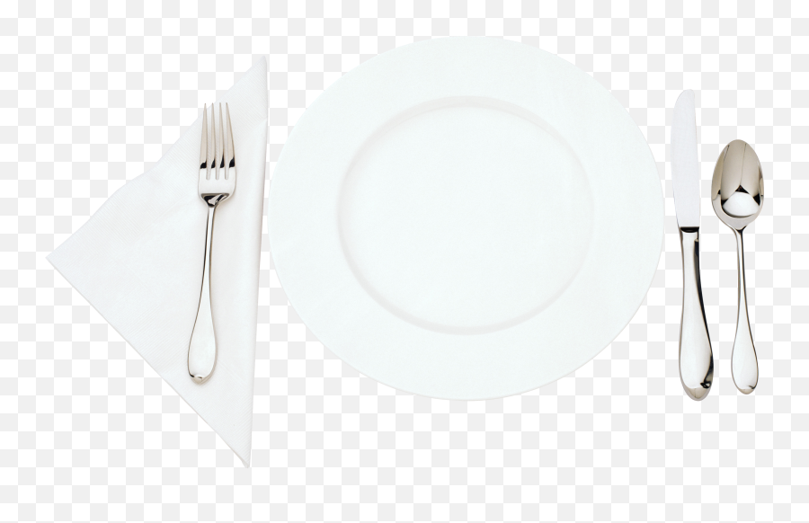 Knife Clipart Silverware Plate Picture - Png,Silverware Png
