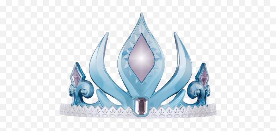 Cropped Crown With Transparent Backgroundexpandede - Frozen Princess Elsa Frozen Crown Png,Tiara Transparent