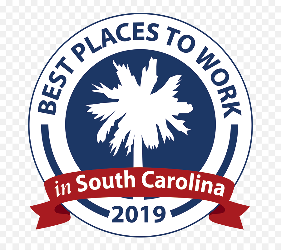 Download Hd 2019 Best Places To Work In South Carolina - South Carolina Best Places To Work Png,South Carolina Png