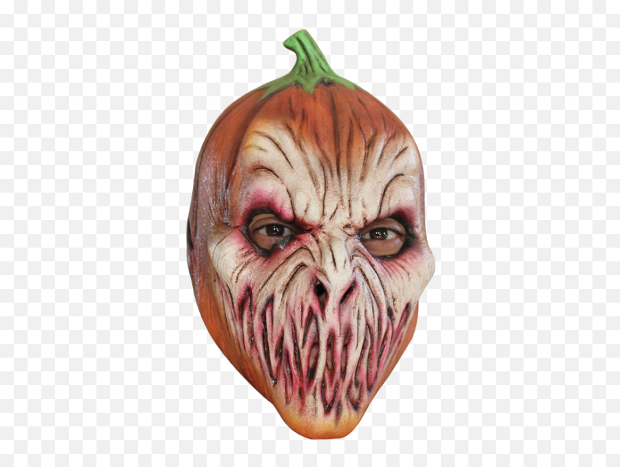 Pumpkin Head Jr Jack - Olantern Childu0027s Size Halloween Costume Mask Mask Png,Pumpkin Head Png