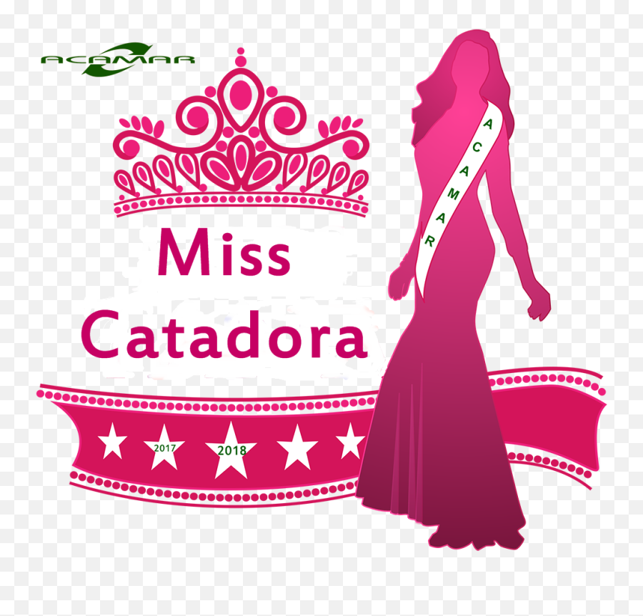 Download Miss Catadora - Miss Universe Logo Full Size Png Silhouette Miss Universe,Steven Universe Logo