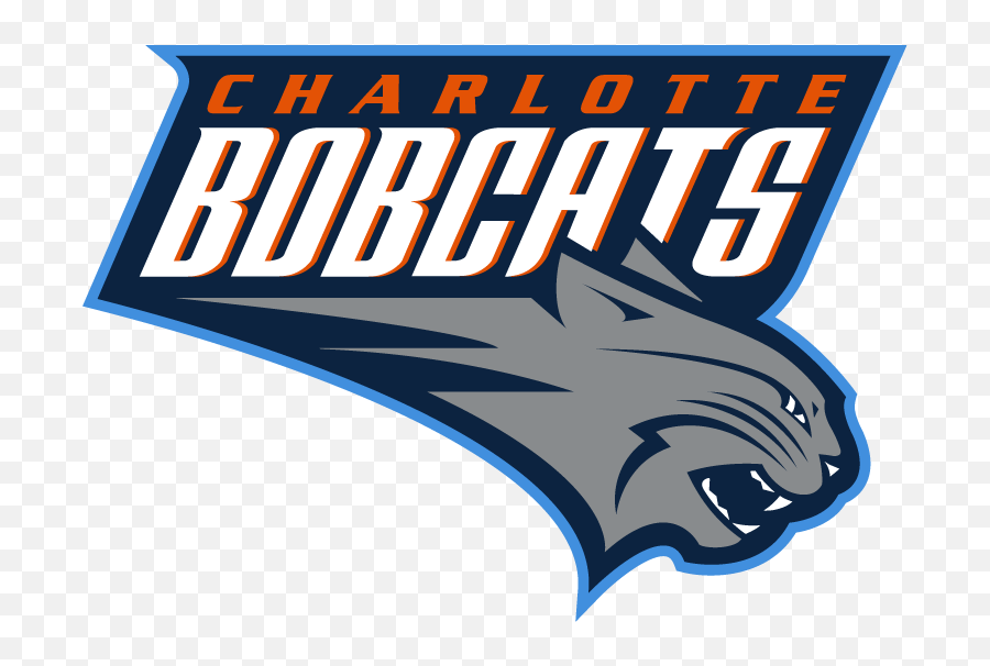 Download 2012 - Charlotte Bobcats Logo Png Png Image With No Bobcats Charlotte,Nba Logo Vector