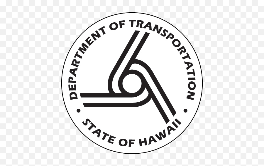 Hawaii Department Of Transportation Png Logos