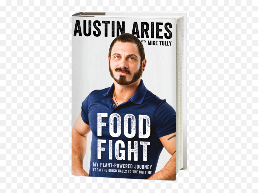 Yes Austin Aries Is A Vegan Wrestler His New Book Seeks To - Picture Frame Png,Luke Harper Png