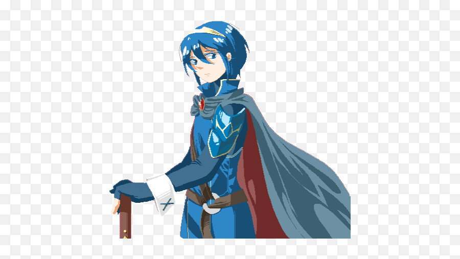 Top Melee Marth Stickers For Android U0026 Ios Gfycat - Gif Marth Png,Marth Transparent