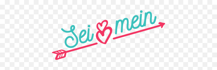 Valentine German Lei Mein Badge Sticker - Horizontal Png,Lei Png