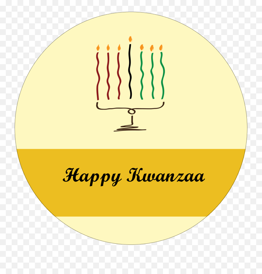 Kwanzaa Kinara Predesigned Template For Your Next Holiday - Happy Birthday Png,Kwanzaa Png