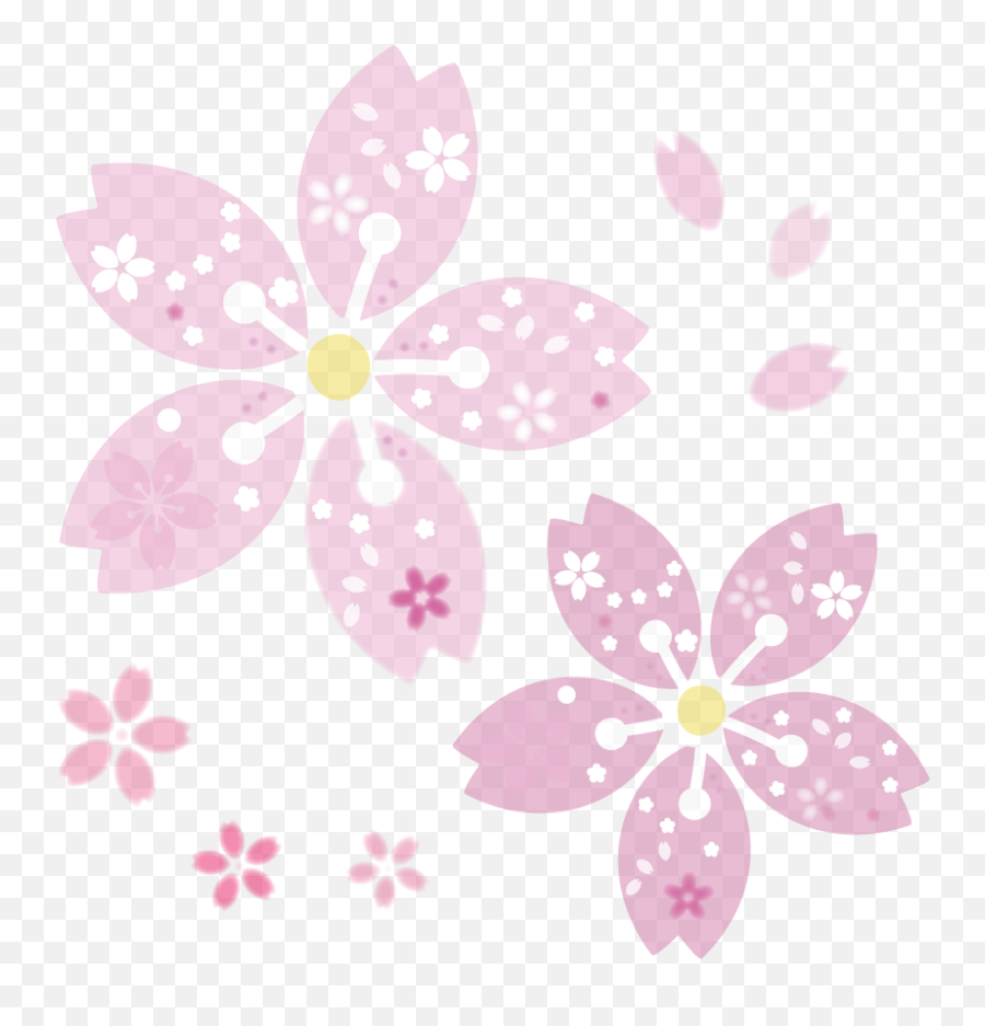 Cherry Blossom Silhouette Book - Sakura Png,Sakura Png
