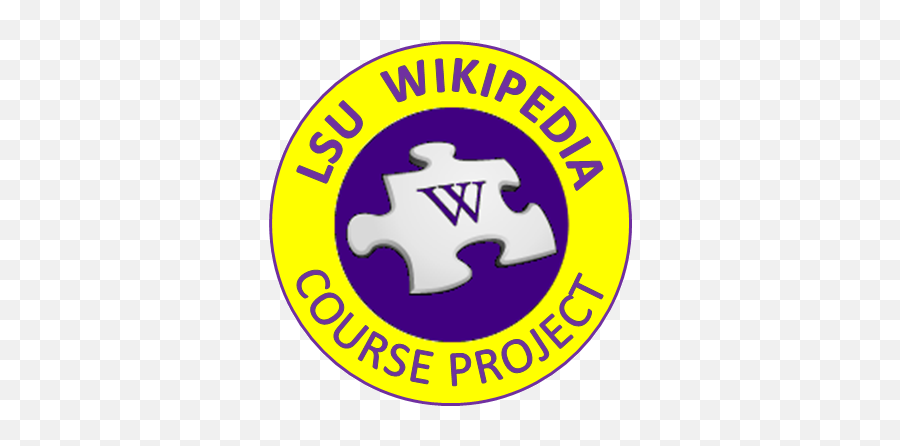 Lsu Wikipedia Course Logo - Ambassadeur Png,Lsu Logo Png