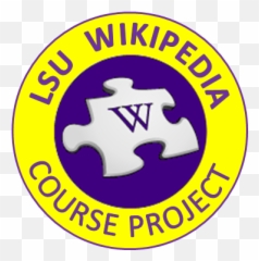 Lsu Wikipedia Course Logo - Ambassadeur Png,Lsu Logo Png