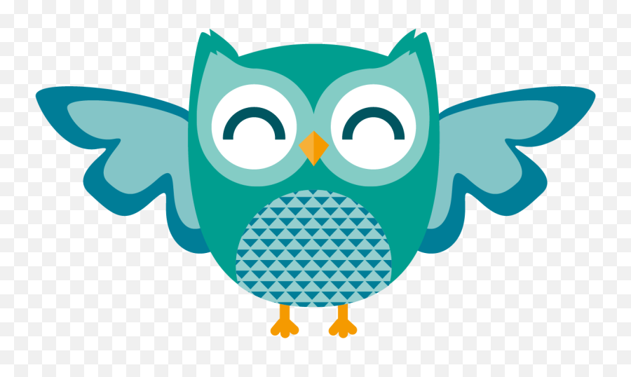 Clipart Border Owl - Cartoon Owl Png,Cute Owl Png - free transparent png  images 