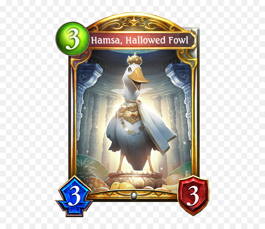 Card Hamsa Hallowed Fowl - Shadowverse Madame Lich Png,Hamsa Png