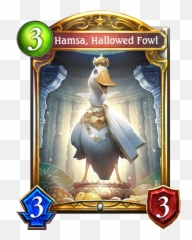 Card Hamsa Hallowed Fowl - Shadowverse Madame Lich Png,Hamsa Png